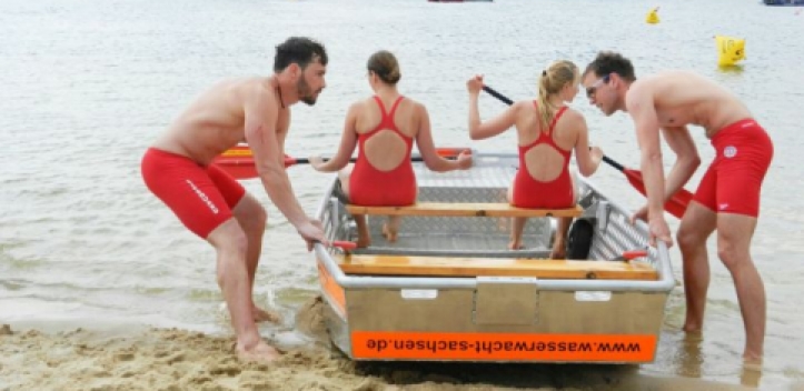 Jenaer Wasserwachtler: Bronze beim Bundeswettbewerb