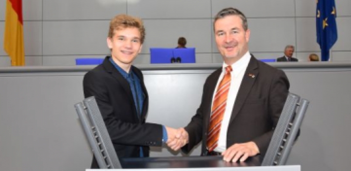 Jenaer Schüler war vier Tage Bundestagsabgeordneter                                  