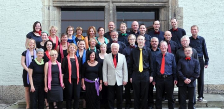 Konzertabend mit den Jubilee Singers im Kollegienhof