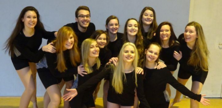 Jazz- und Modern Dance Turnier