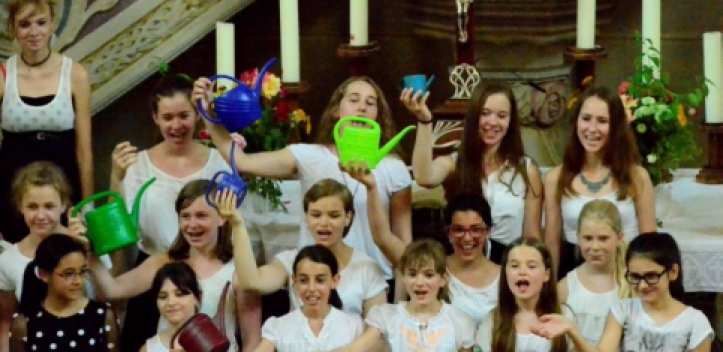 Kinderchöre im Konzert  