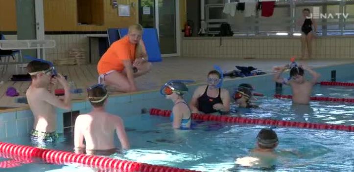 Abtauchen im Tauchclub: Bereits seit 1959 existiert in Jena ein Verein für Unterwassersportler