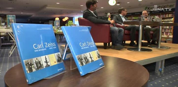 Neue Biografie: Anlässlich des 200. Geburtstages von Carl Zeiß gibt es Leben und Werk zum Nachlesen