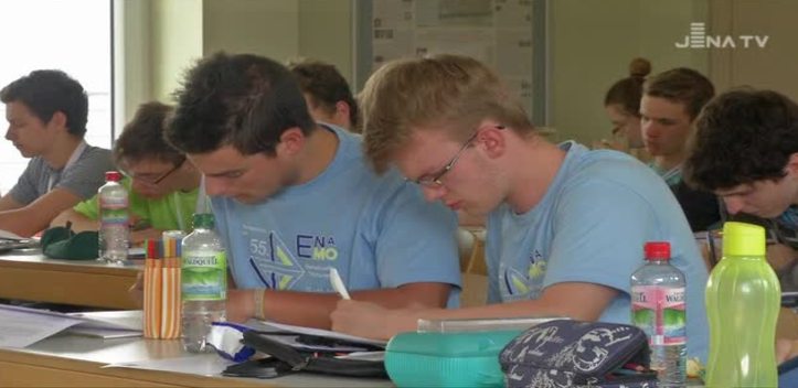 Gastgeber für Mathematik-Olympiade: Das Carl-Zeiss-Gymnasium richtet das Bundesfinale aus