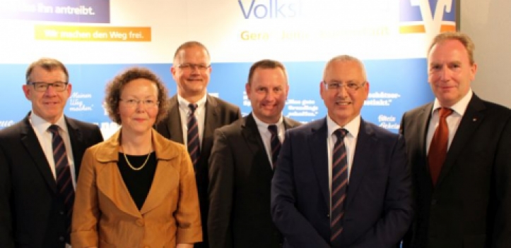 Neue Vertreterversammlung trat zusammen