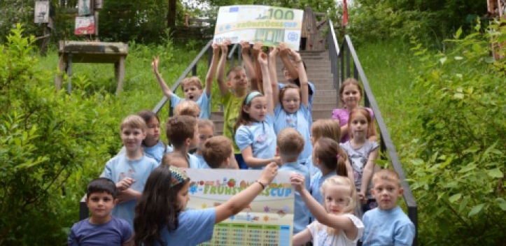 Lobdeburgschule gewann Frühstücks-Wettbewerb