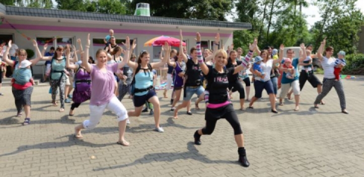 Flashmob für SOS-Kinderdorf