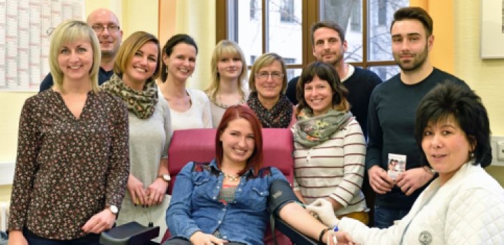 Blut spenden als Herzensangelegenheit