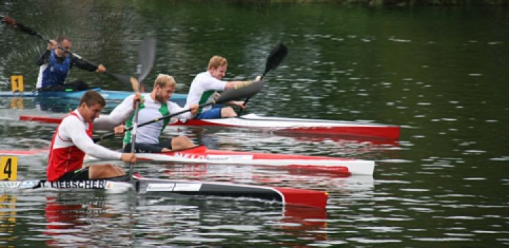 10. Kanu-Sprint-Regatta auf dem Schleichersee