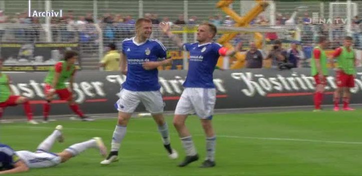 Das große Los gezogen: Der FC Carl Zeiss Jena empfängt im DFB-Pokal Bayern München