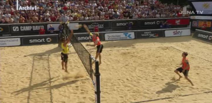 Beachen in der Stadt: Die smart beach tour macht zum zweiten Mal Station in Jena