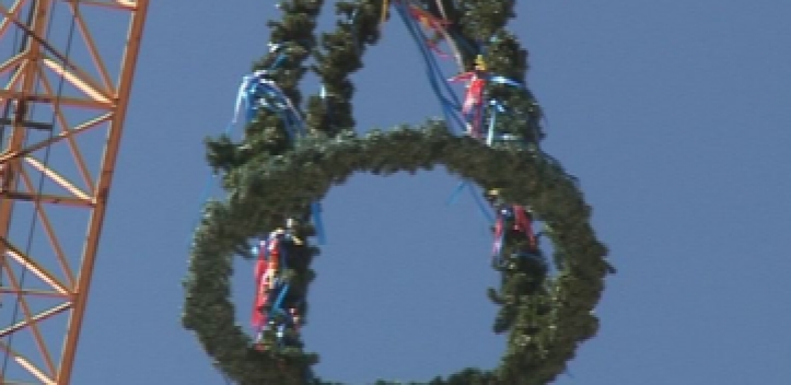 Richtfest für Erweiterungsbau der Landesärztekammer 