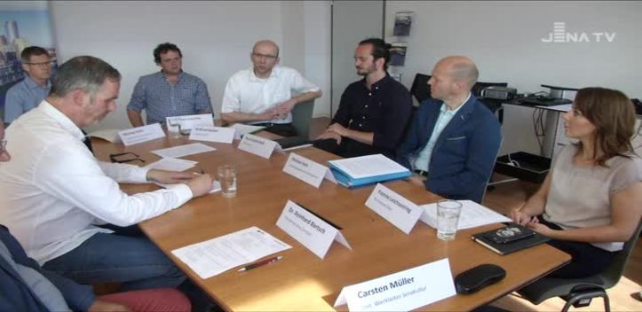 Partner gefunden: Die „Initiative Innenstadt Jena“ fordert die Stelle eines Citymanagers