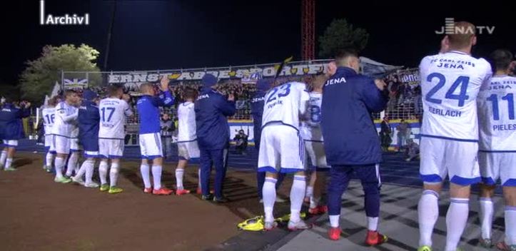 Pokalhit willkommen: Die Stadt unterstützt den FC Carl Zeiss Jena bei den Vorbereitungen