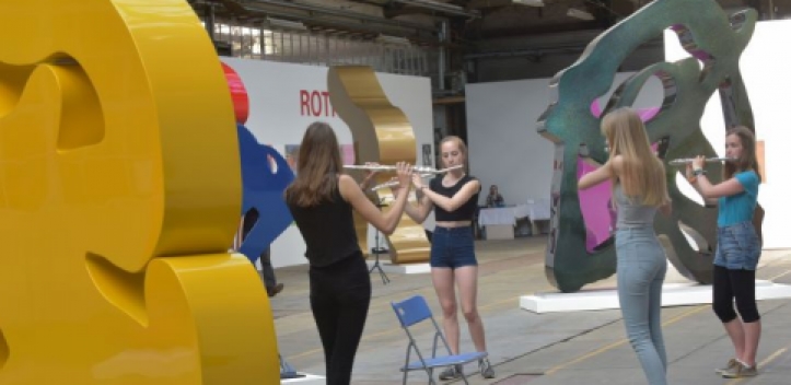 Flötentöne zu Quantengesängen