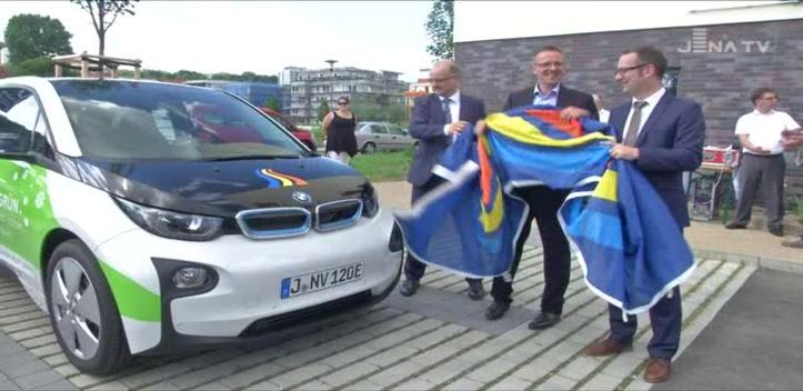 Start für Pilotprojekt: Die Stadtwerke setzen mit Partnern auf E-Mobilität