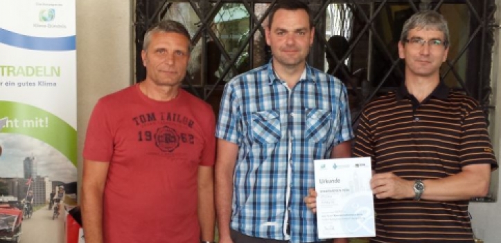 Mehr als 190 000 Kilometer für die Umwelt geradelt