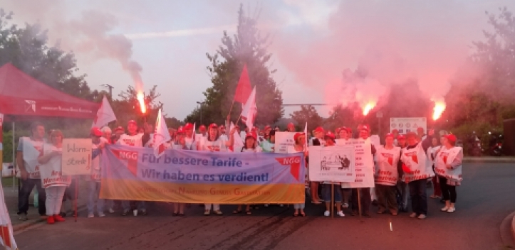 Neuer Tarifvertrag für Geflügelschlachthof in Hainspitz