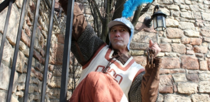 Herr Polter, das Schlossgespenst und der Bruchpilot – Ferien auf der Leuchtenburg