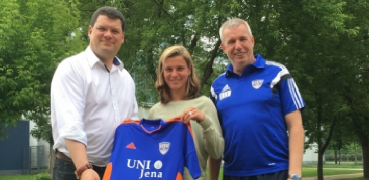 FF USV: Patricia Hanebeck kommt für Iva Landeka