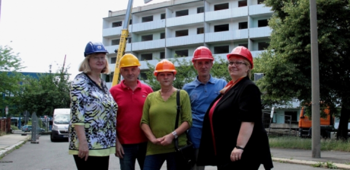 Abriss für künftigen Geraer Campus beginnt