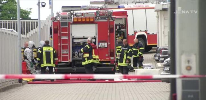 Eilmeldung: Feuerwehreinsatz im Pharmapark