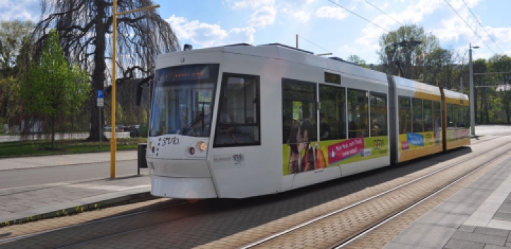 Geraer Verkehrsbetriebe: Schienenersatzverkehr am Wochenende