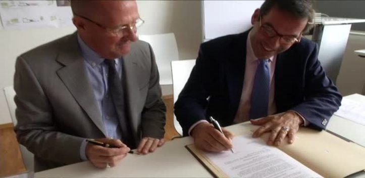 Vorfreude auf den Baustart: Der Hospizverein konnte einen weiteren wichtigen Meilenstein erreichen