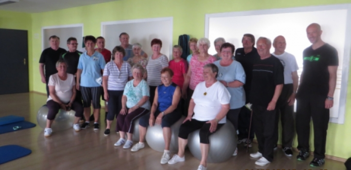 Geraer Lungensportgruppe vom ANAT e.V. feiert in der nächsten Woche zehnjähriges Bestehen