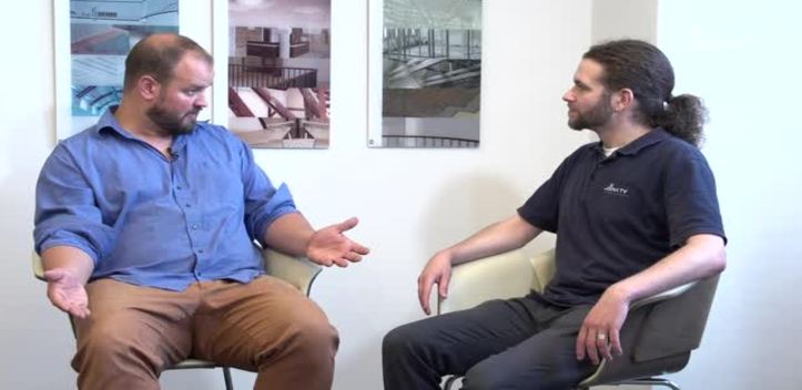 Herausforderung im neuen Amt: JenaKultur-Chef Jonas Zipf stellte sich exklusiv den Fragen von JenaTV