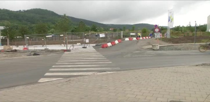 Baufortschritt: Am Neubau des Universitätsklinikums in Lobeda beginnen im August die Umzüge