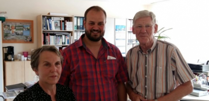 JenaKultur-Werkleiter in Lobeda zu Gast