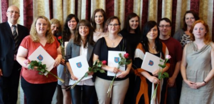 Die prüfungsbeste Steuerfachangestellte kommt aus Jena