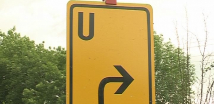 Westbahnhofstraße für Durchfahrt gesperrt