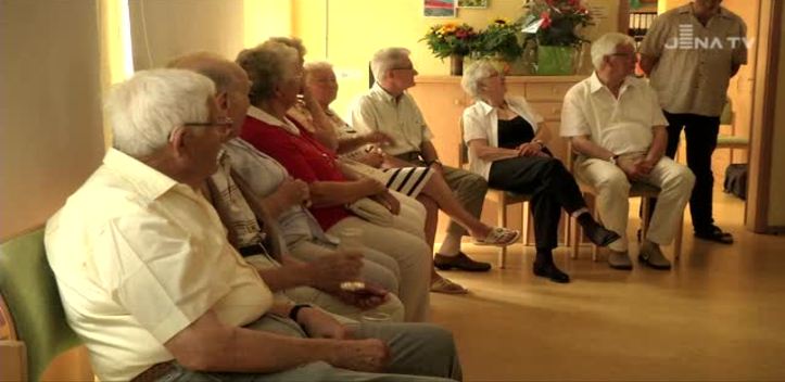 Einladung zur Festwoche: Die Seniorenbegegnungsstätte in Jena-Nord existiert 20 Jahre