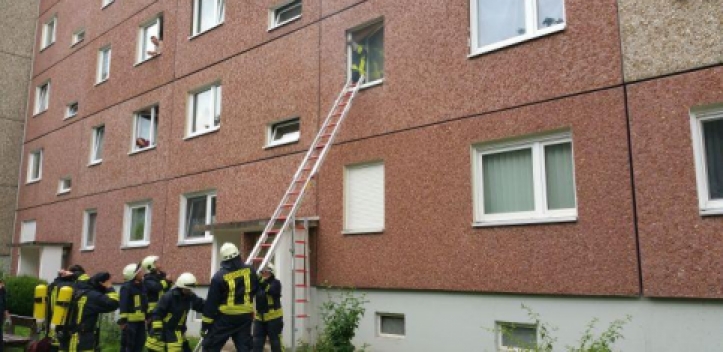 Feuerwehreinsatz wegen angebrannten Essens