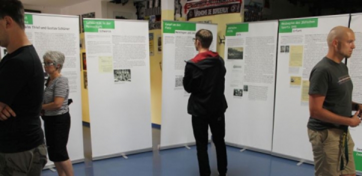 Fanprojekt Jena:  Erfolgreiche Ausstellung und Buchvorstellung 