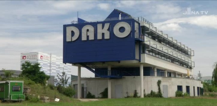 Start für den Neubau: Die Firma DAKO lud zum feierlichen Spatenstich nach Lobeda ein