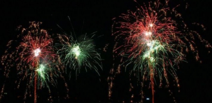 Lichterspektakel „See in Flammen“ 