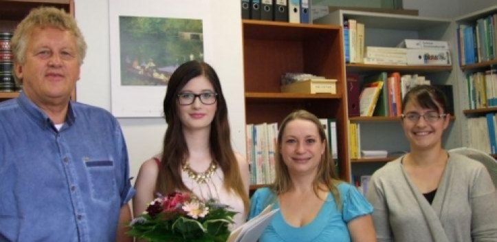 Berufsausbildung in der Bibliothek der EAH Jena 