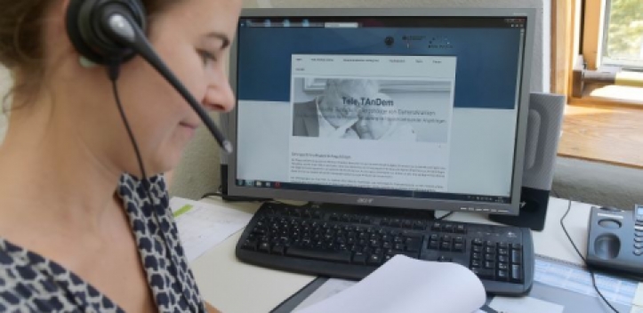 Unterstützung für pflegende Angehörige von Demenzerkrankten  