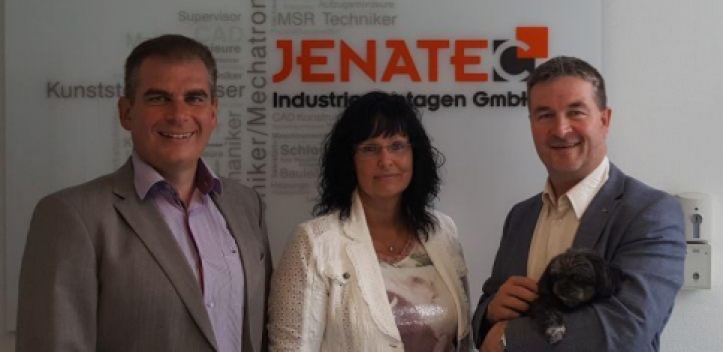 Bundestagsabgeordneter besuchte Jenatec Industriemontagen GmbH