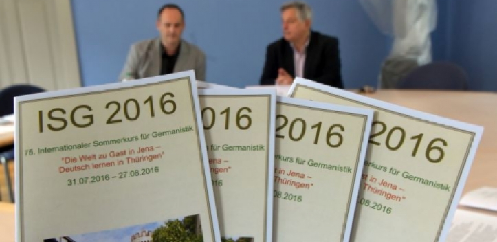 Germanistik-Sommerkurs: Die Welt zu Gast in Jena