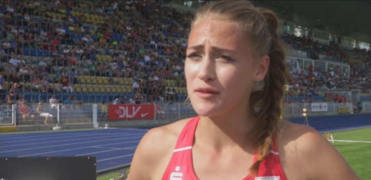 Jenaer Sprinterin holt Staffel-Bronze