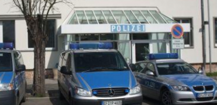 Toilettenanlage beschädigt