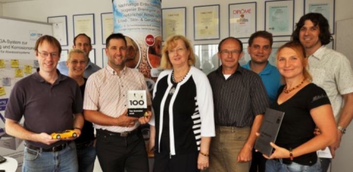 UGN-Umwelttechnik gehört zu den Top 100 Unternehmen 