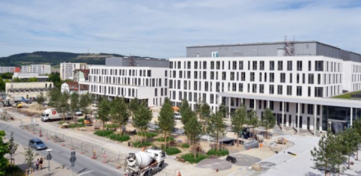 Neue Anschrift für Universitätsklinikum