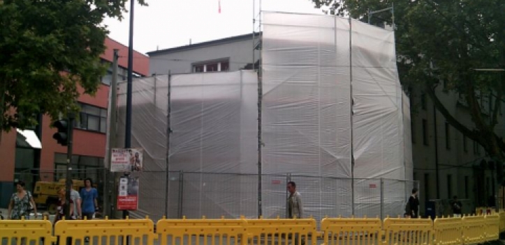 Anatomieturm wird saniert