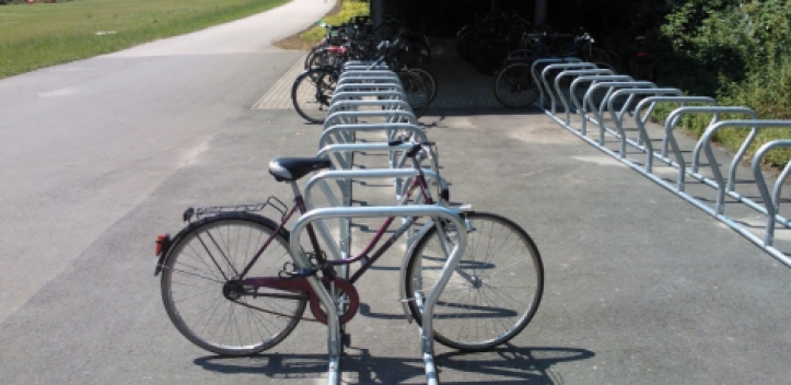 Paradiesbahnhof: Fahrradanlage erweitert  