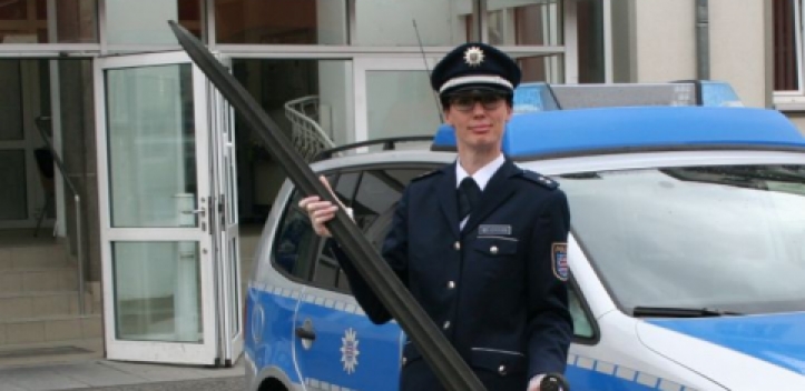 Hanfried-Schwert ist wieder da 